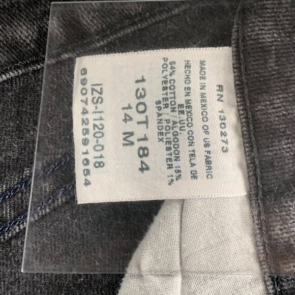 Riders by Lee Jeans 34x29 Black Stretch Denim Mid Rise Straight Leg Comfort Fit - Picture 9 of 11